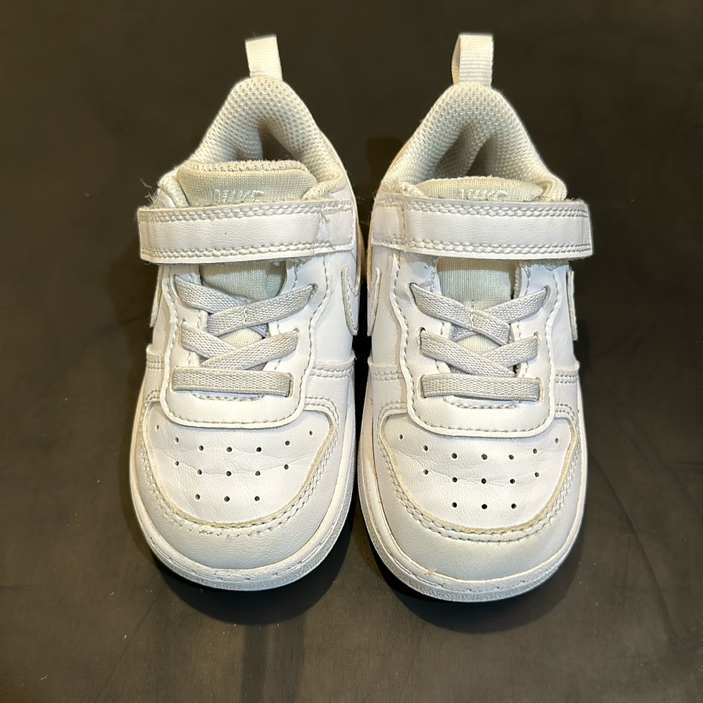 Nike Court Borough Low 2 Shoes, White Size 6